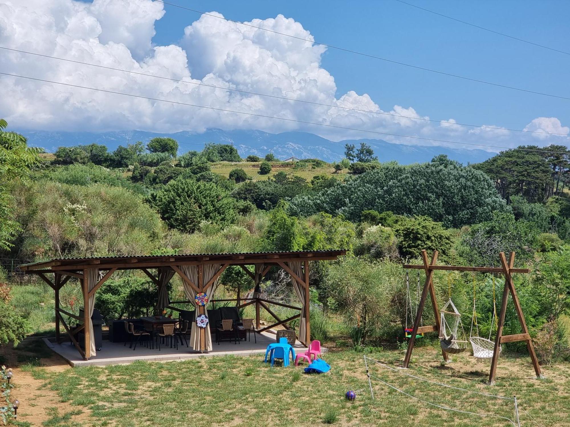 Apartmani Zekic Lopar Exterior foto