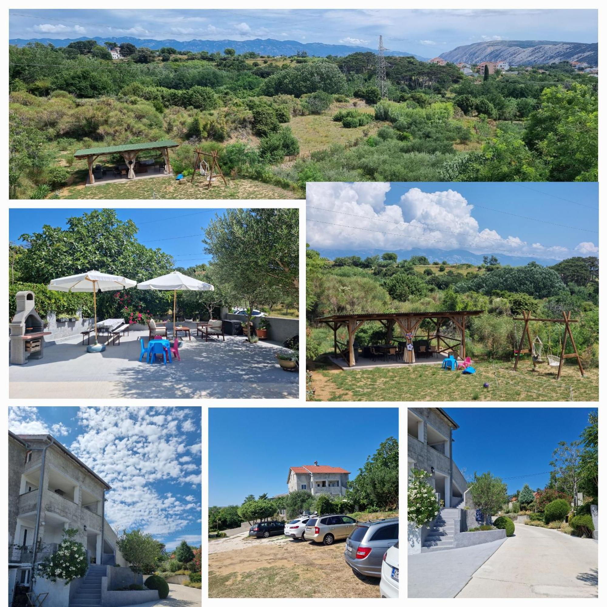 Apartmani Zekic Lopar Exterior foto